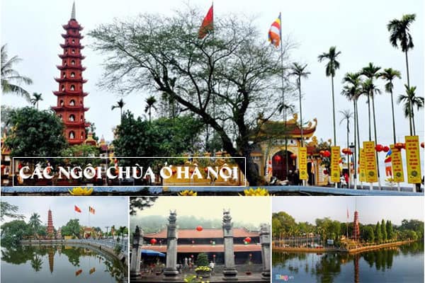 Top #17 ngôi đền chùa linh thiêng, nổi tiếng nhất ở Hà Nội