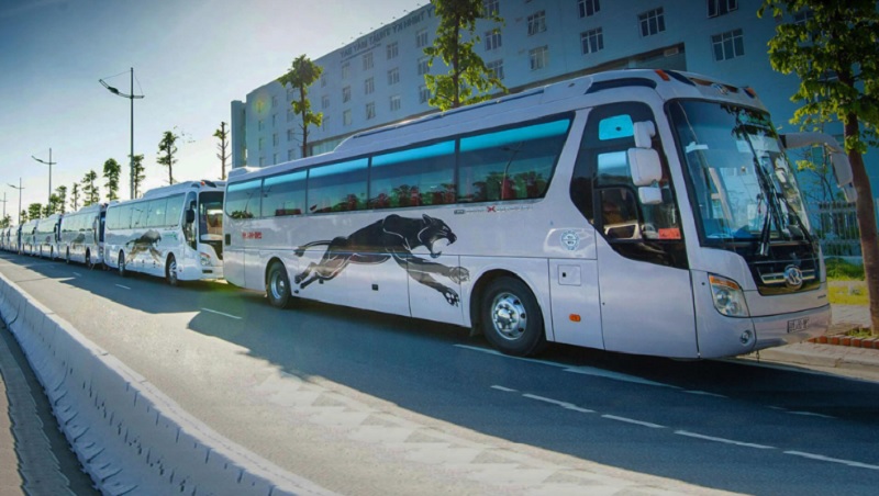 Các Loại Xe 35 Chỗ Phổ Biến ở Việt Nam Hiện Nay