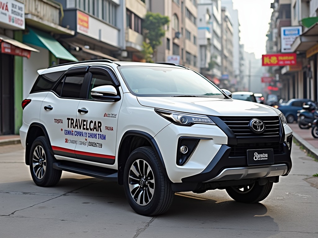 Xe du lịch 7 chỗ TRAVELCAR