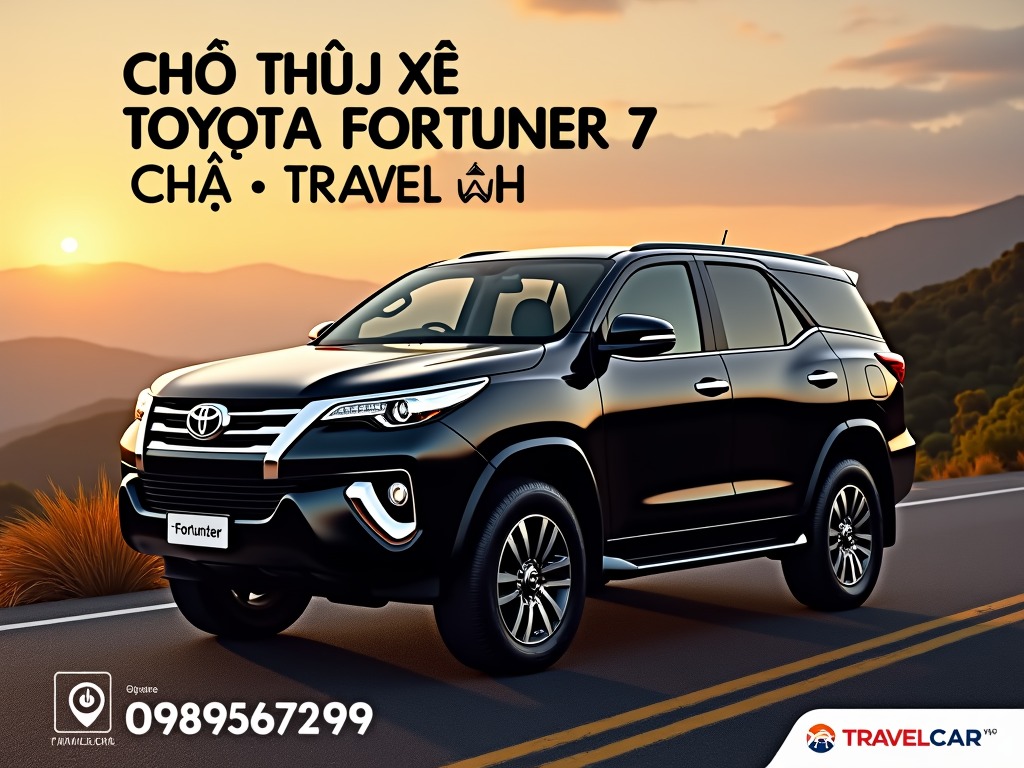 Xe 7 chỗ TRAVELCAR