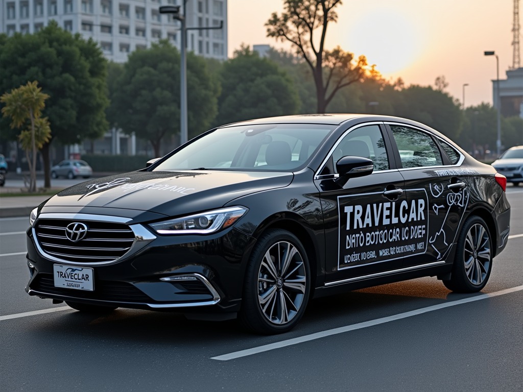 Xe 4 chỗ tự lái TRAVELCAR