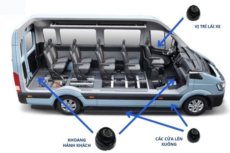 Sơ đồ ghế ngồi xe 16 chỗ