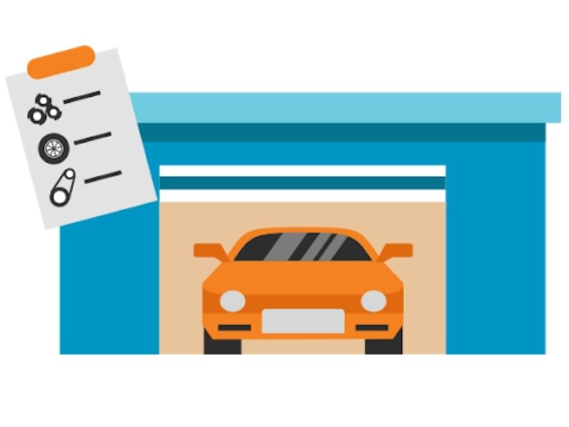 Quy trình kiểm tra xe trước mỗi chuyến đi