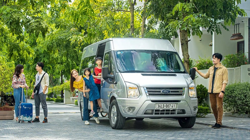 Kinh Nghiệm Thuê Xe 16 Chỗ Đi Resort Flamingo Đại Lải