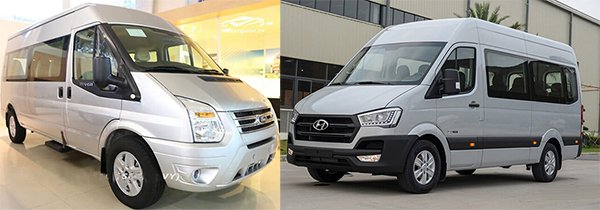 Ford Transit vs Hyundai Solati: Nên Chọn Xe 16 Chỗ Nào Đi Sapa?