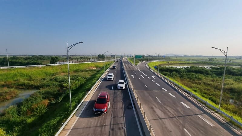Tuyến cao tốc Hà Nội - Nghệ An có tổng chiều dài 251km