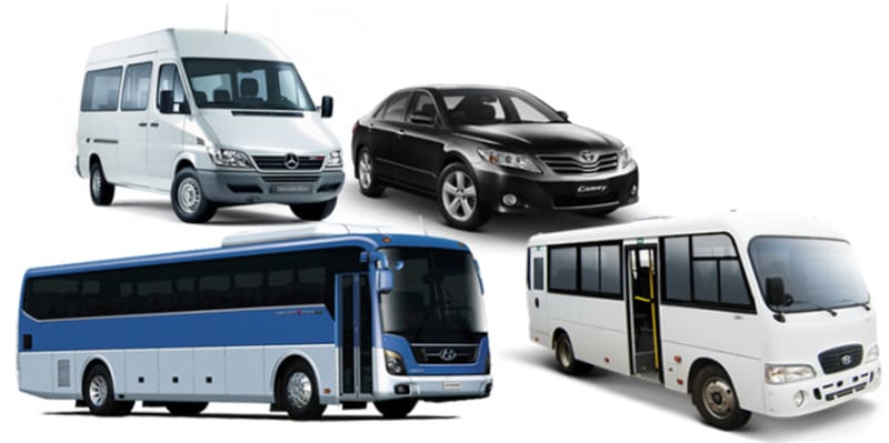 Phân biệt xe du lịch, xe thương mại và xe chuyên dụng