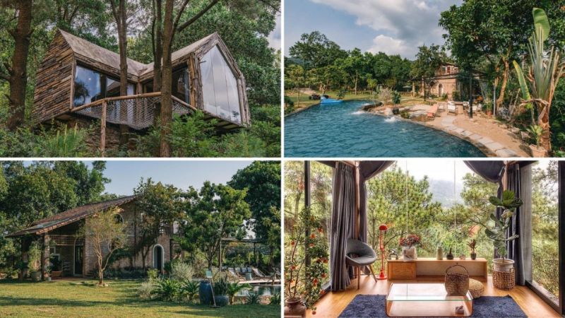 Villa Sóc Sơn đẹp nhất cho nhóm 8 người