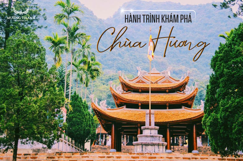Mùa lễ hội đi chùa Hương