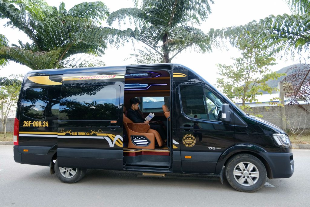 Thuê Xe 16 Chỗ Đi Hải Phòng