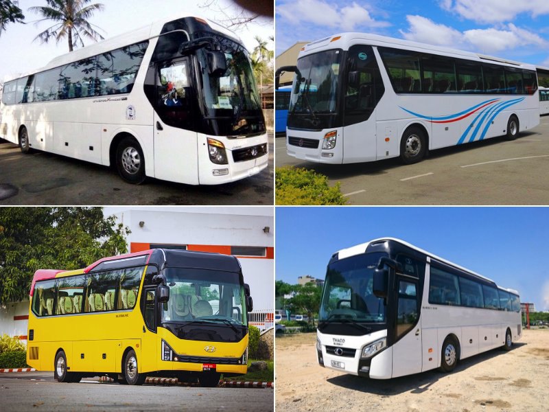 Xe 45 Chỗ Đưa Đón Sân Bay Nội Bài