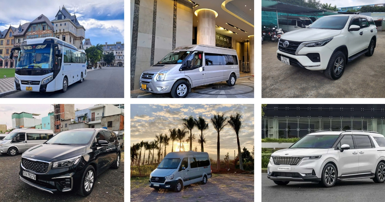 Xe Đi Tỉnh Có Tài Xế