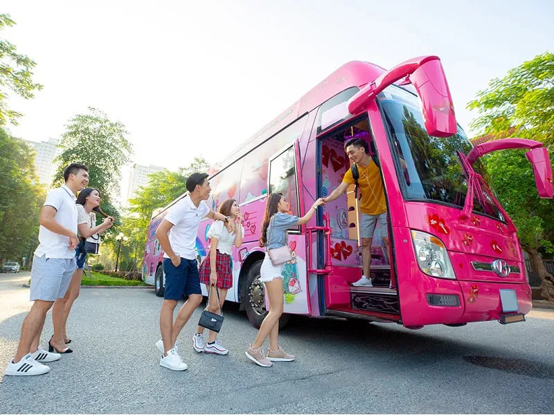 Có, xe ô tô vào được Bản Cát Cát