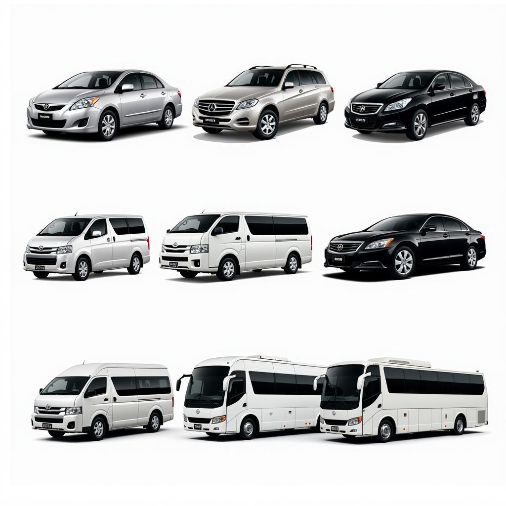 Xe 4 chỗ, 7 chỗ hay 16 chỗ - Chọn loại nào cho chuyến đi sắp tới?