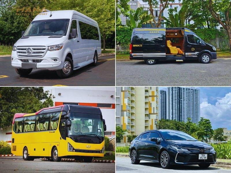 So sánh chi phí thuê xe và xe khách khi đi du lịch