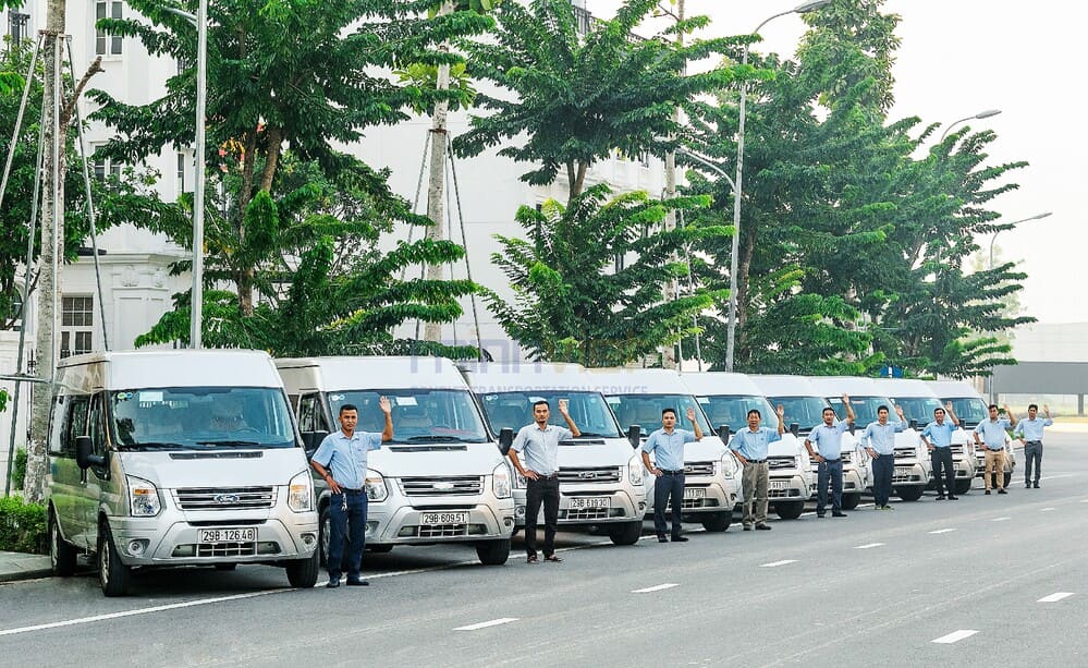 Giải pháp thuê xe cho các sự kiện - Từ đám cưới đến hội nghị