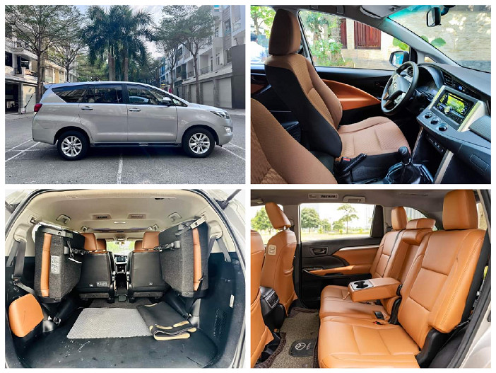 Kinh nghiệm thuê xe Toyota Innova đi đường dài