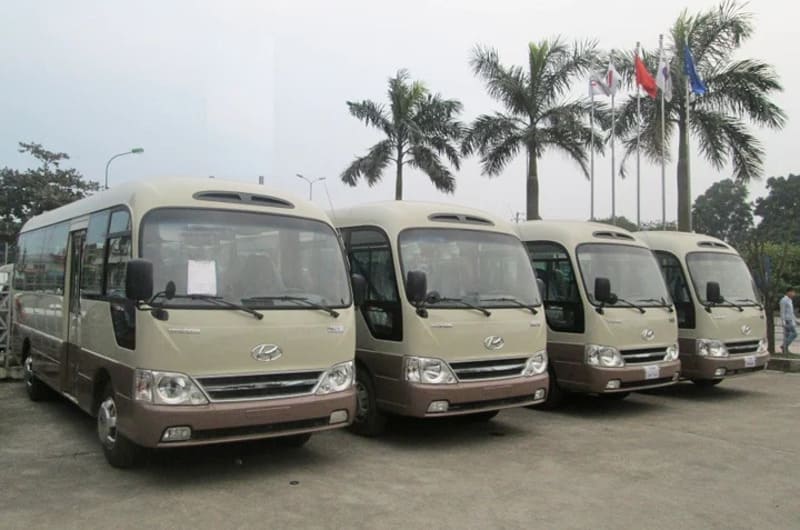 Kinh nghiệm và lưu ý khi thuê xe 24 chỗ