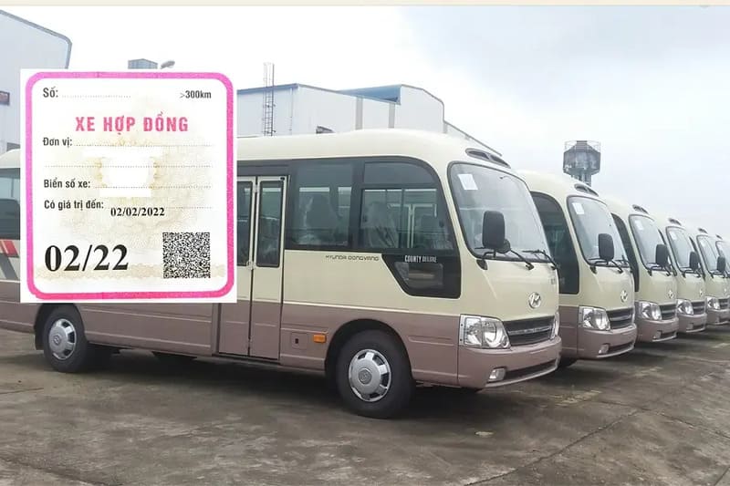 Quy định hợp đồng vận chuyển hành khách