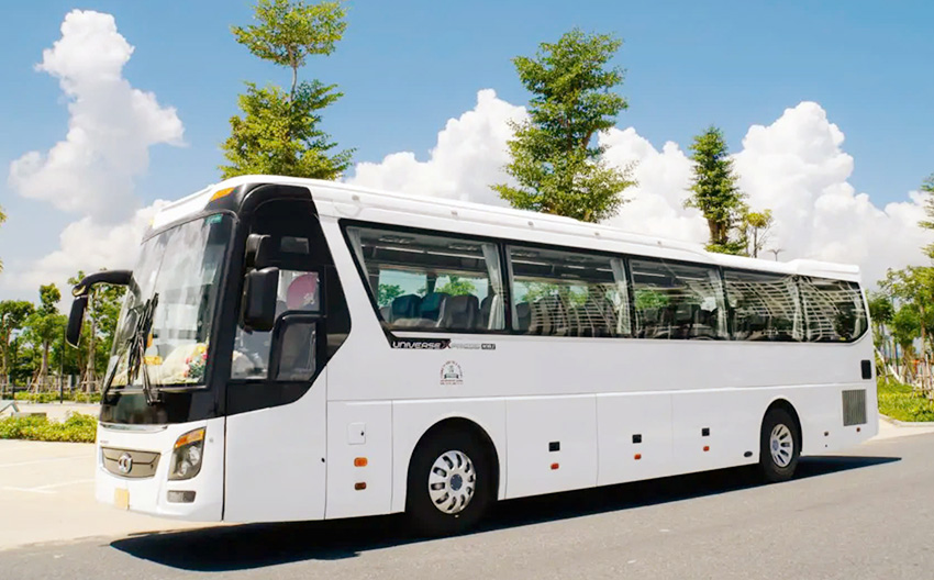 Kinh nghiệm thuê xe 45 chỗ đi du lịch