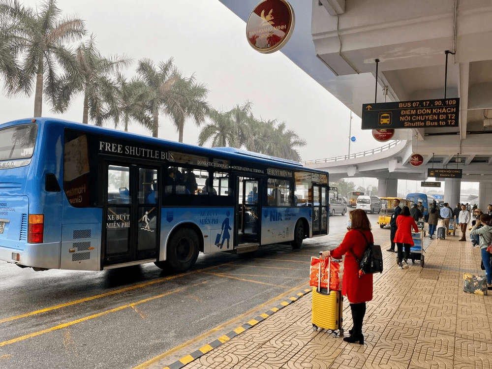 Chỉ đường đi sân bay Nội Bài từ nội thành Hà Nội