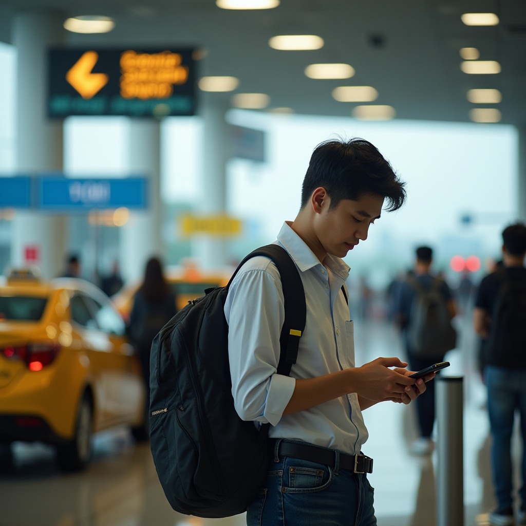 Làm sao để gạt nỗi lo tắc đường khi đi sân bay?