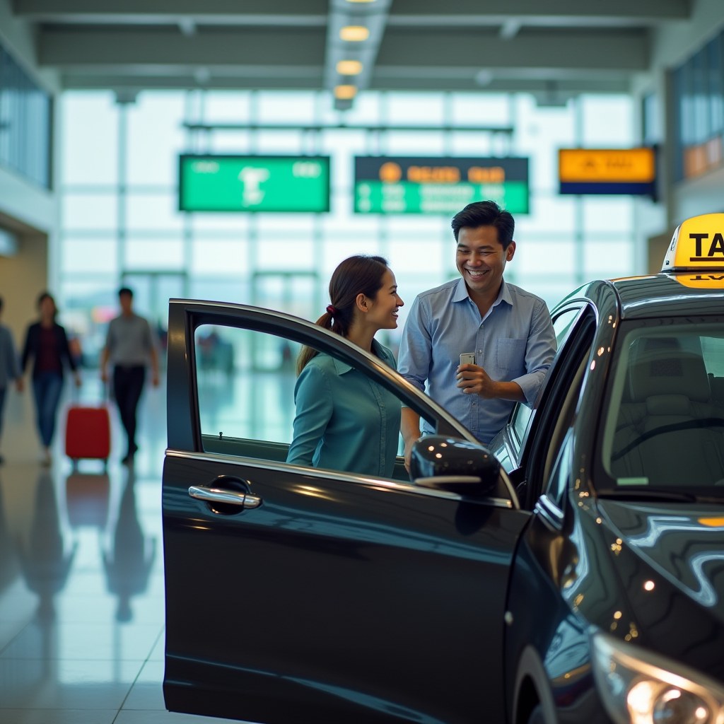 Hướng dẫn đặt xe khách đi sân bay Nội Bài