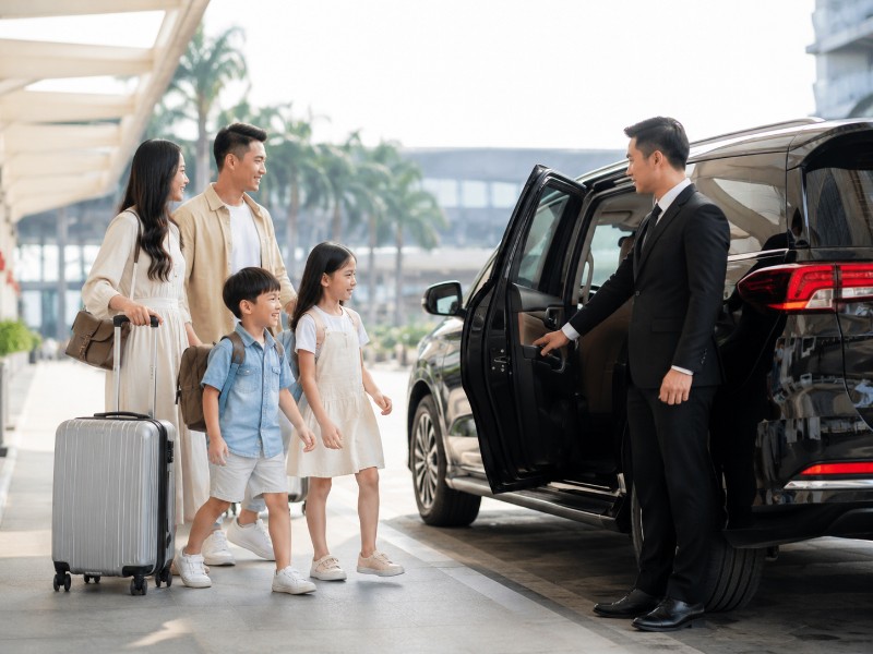 Thuê xe dịp lễ Tết ở Hà Nội