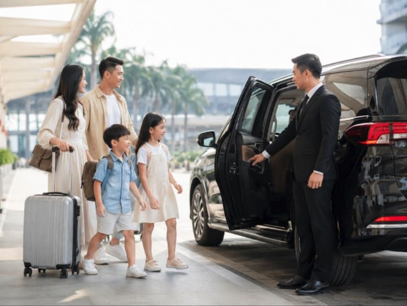 Thuê Xe Cho Đối Tác Nước Ngoài