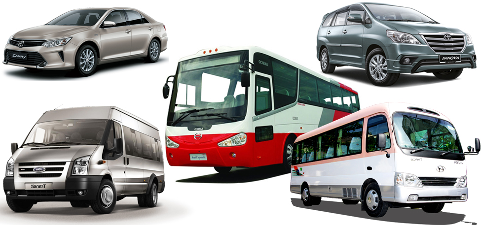 Cách tính số người và hành lý khi thuê xe du lịch