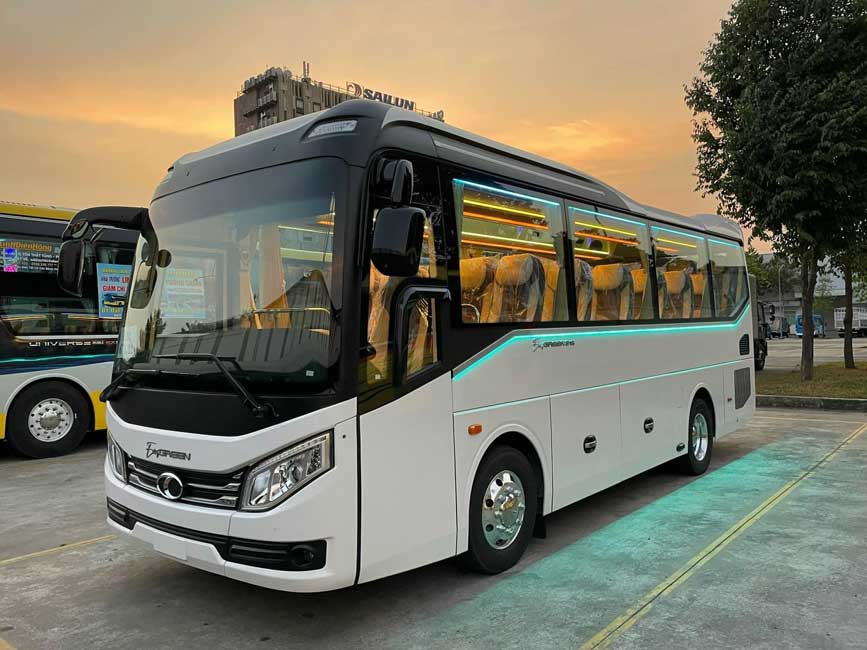 Xe 29 chỗ bóng hơi là gì?