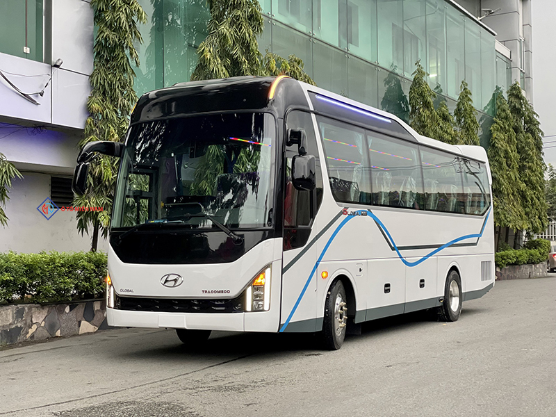 Cho Thuê Xe 29 Chỗ Bóng Hơi Đời Mới, Giá Rẻ tại Hà Nội