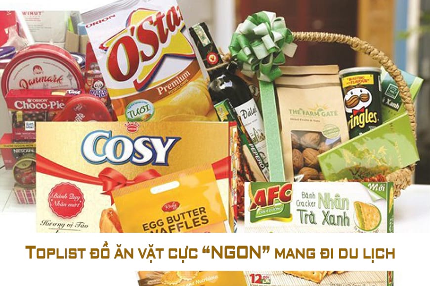 Ăn vặt gì trên xe?