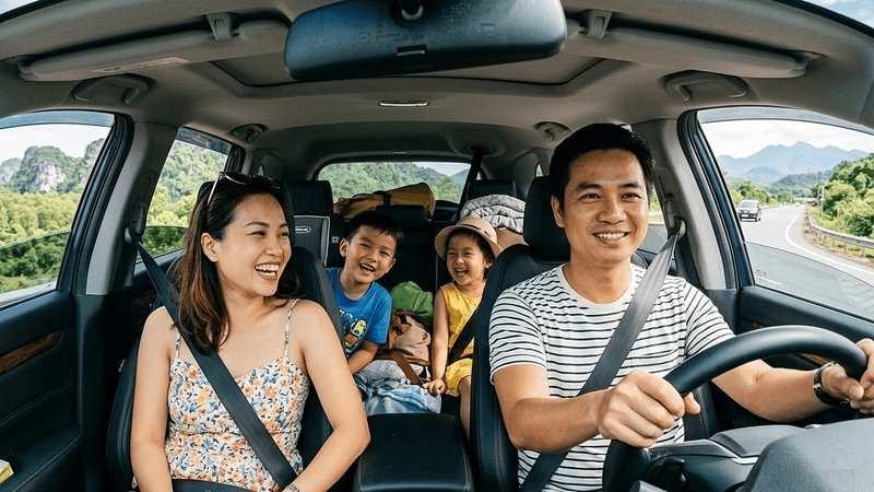 Tại sao nên thuê xe ô tô để đi du lịch?
