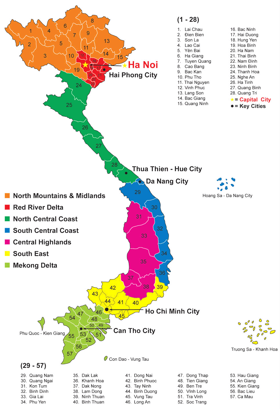 Bản đồ hình chữ S Việt Nam | Bản đồ Việt Nam