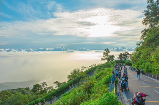 Ba Vì — 60km, gần nhất và đi trong ngày dễ nhất