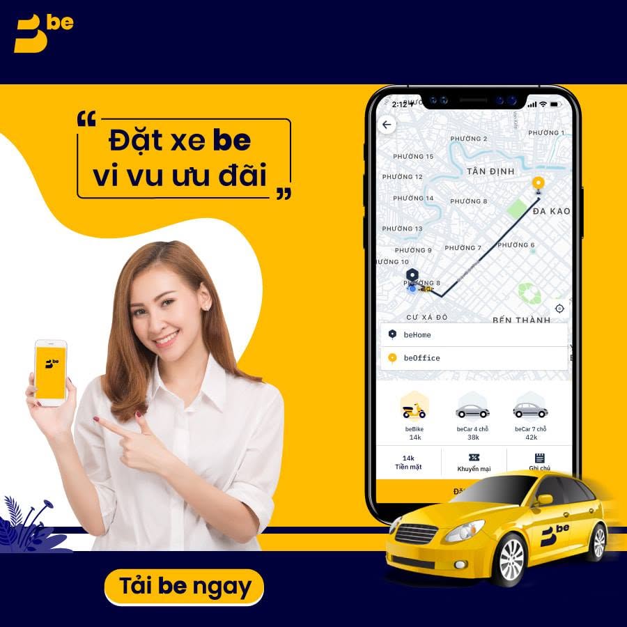 Be - App