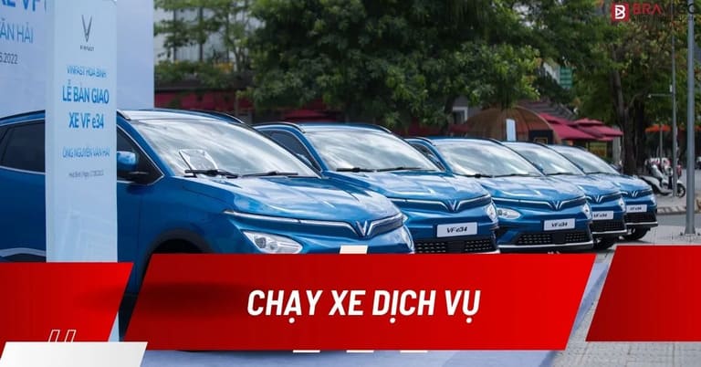 4 Hình Thức Kinh Doanh Xe Dịch Vụ Phổ Biến Nhất