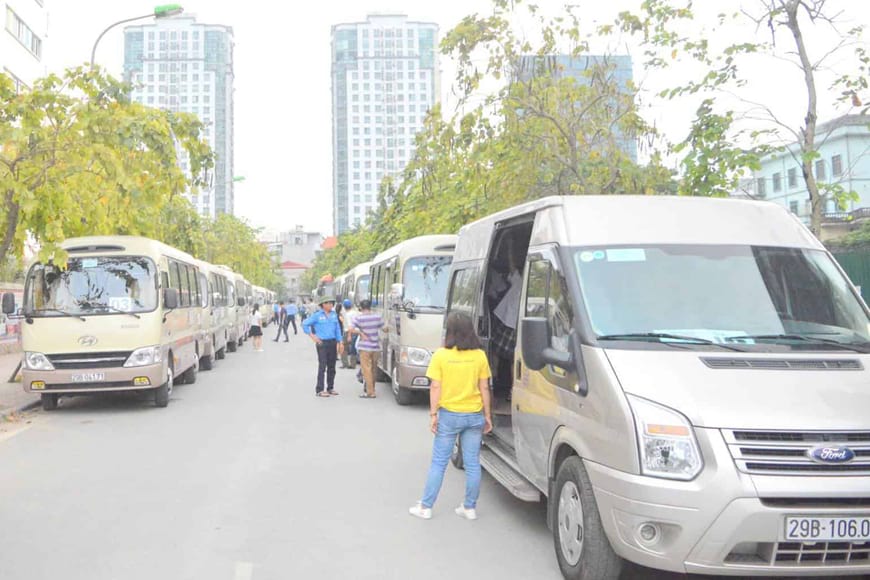 Xe Phục Vụ Khu Công Nghiệp