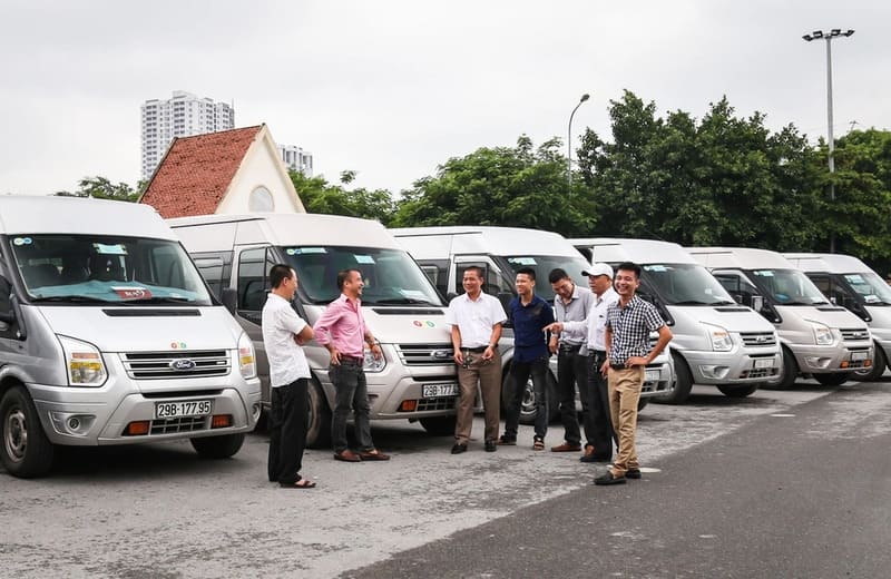 Tài xế của TRAVELCAR đều qua đào tạo bài bản.