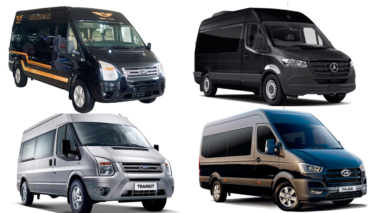 Ford Transit hay Hyundai Solati phù hợp hơn?
