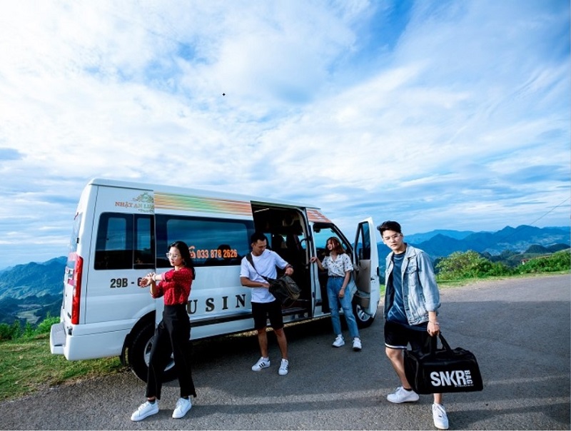 Limousine Hà Nội - Mộc Châu