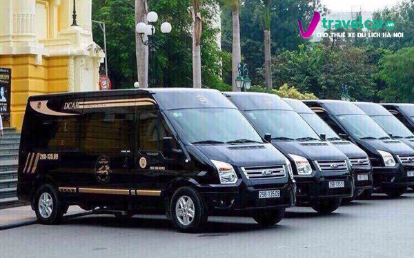 Xe 16 chỗ tại TRAVELCAR