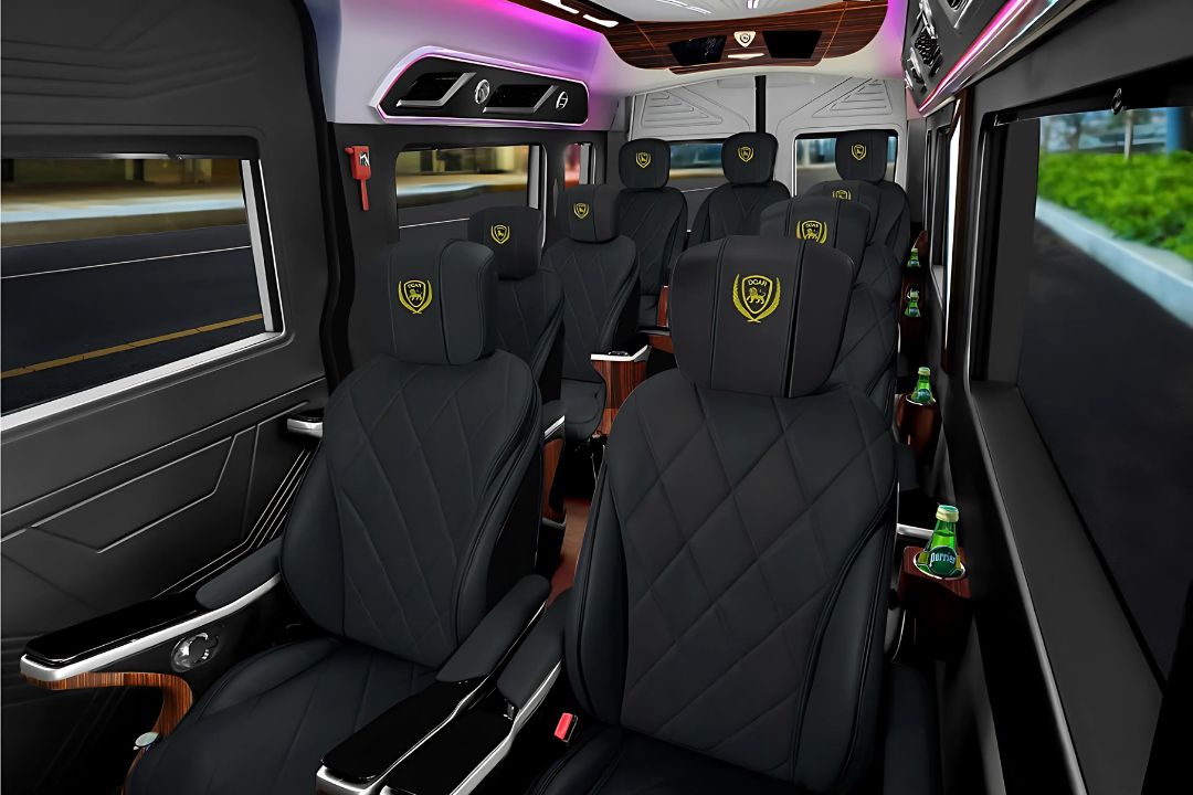 dòng xe cao cấp được độ nội thất sang trọng