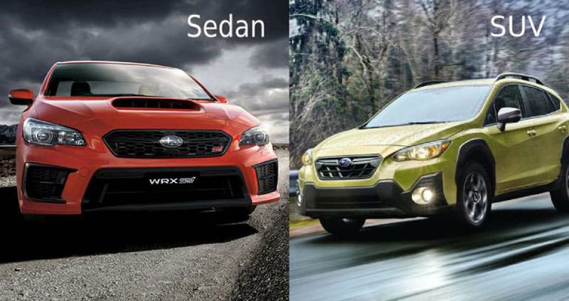 Sedan, SUV hay MPV - Loại xe nào dành cho ai?