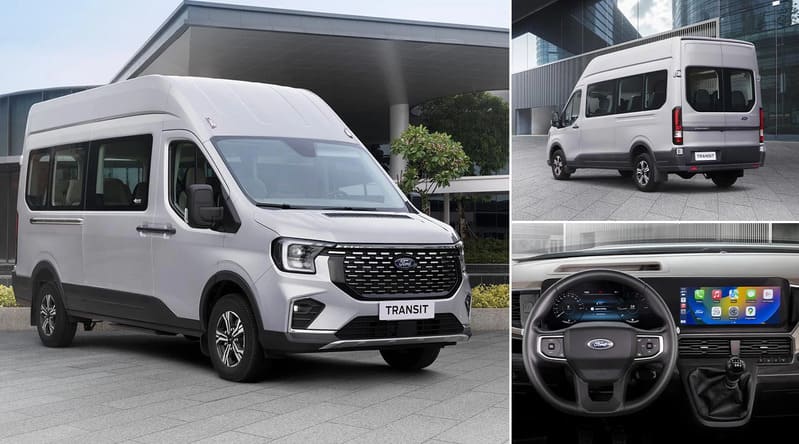 Xe 16 chỗ Ford Transit