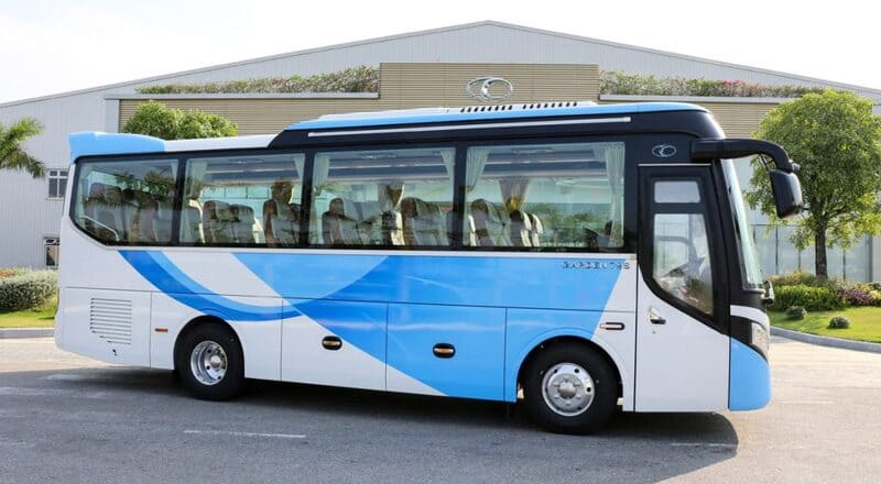 Xe Thaco 30 Chỗ Cho Thuê Tại Hà Nội