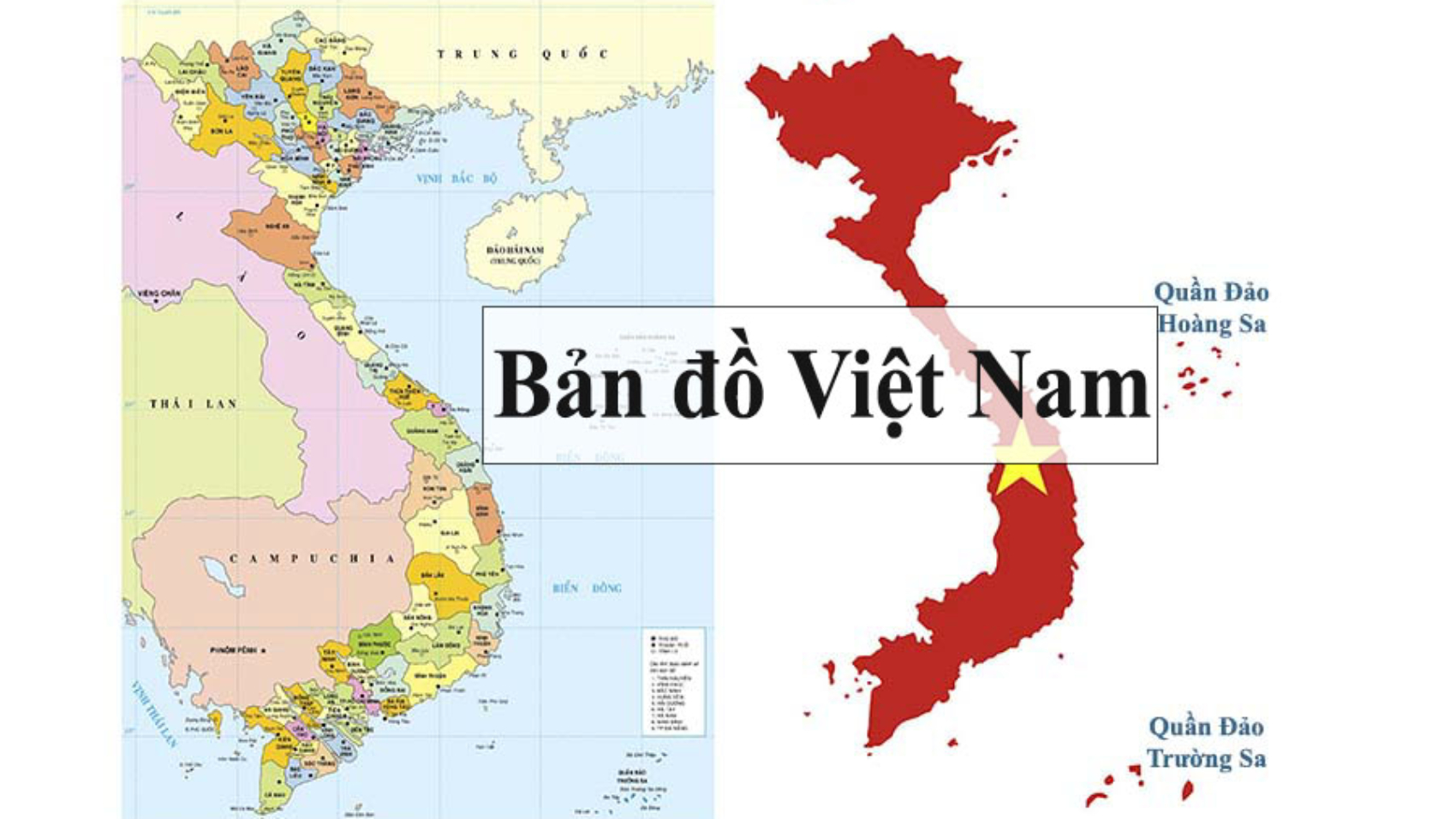Bản Đồ Việt Nam 63 Tỉnh Thành