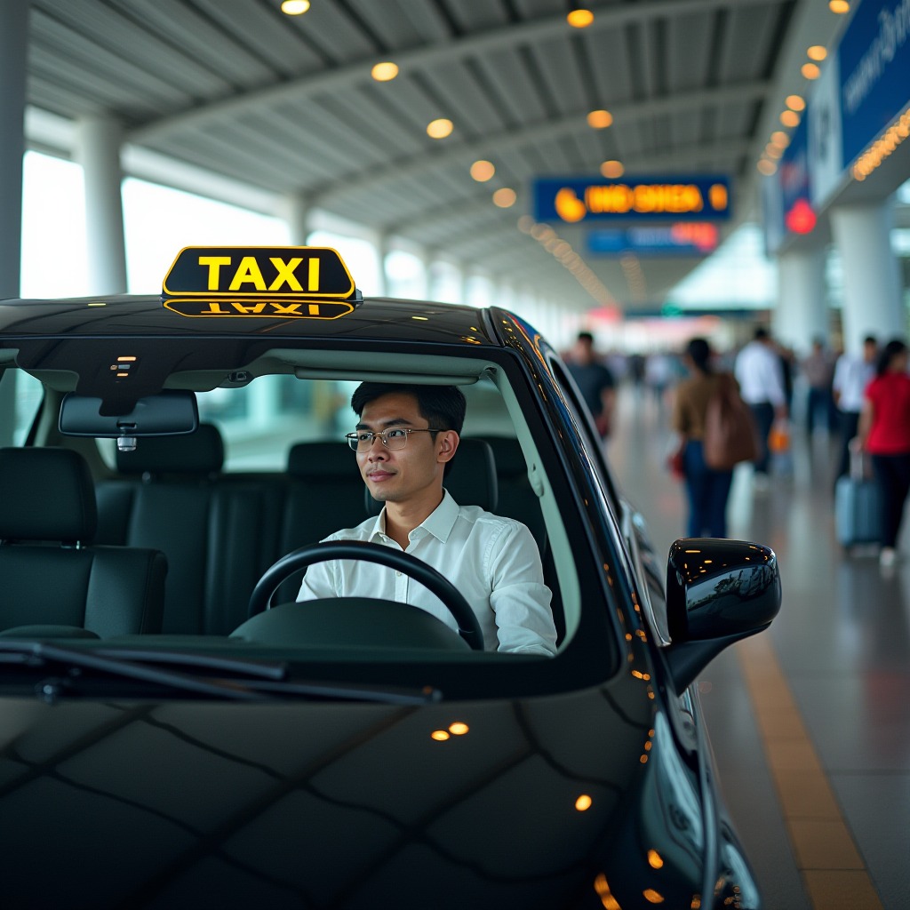 Hướng dẫn gọi xe đưa đón sân bay Nội Bài về đêm