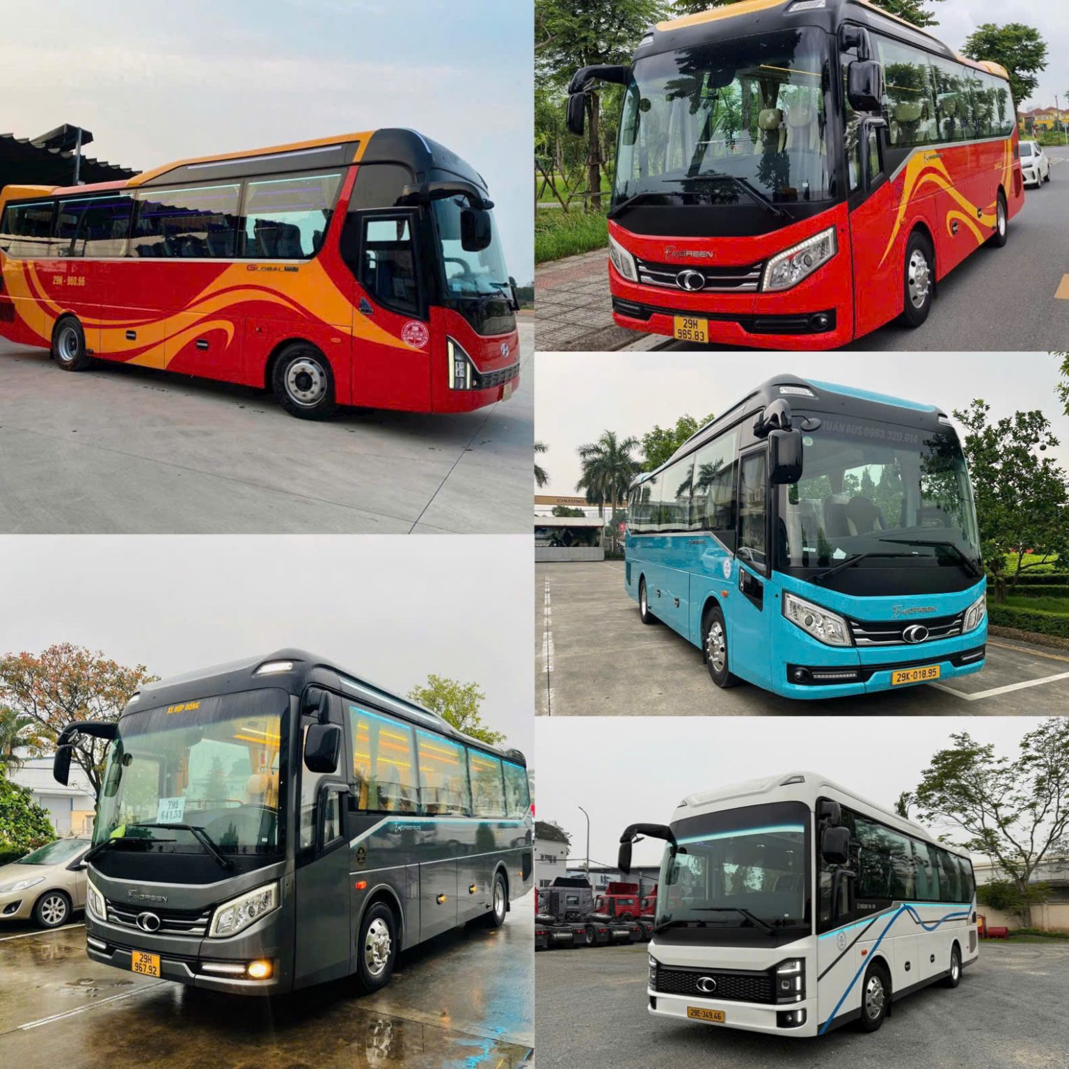 Xe 29 chỗ bóng hơi